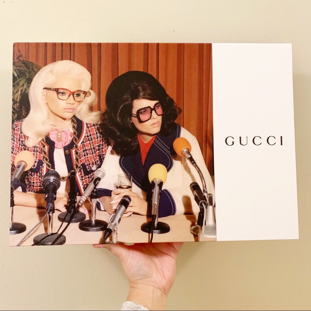 AUTHENTIC Gucci Display Sign
